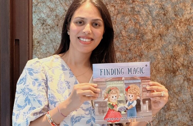 Hospitality Executive Arshiya Jhunjhnuwala Launches Enchanting Children's Book - TRAVELINDEX