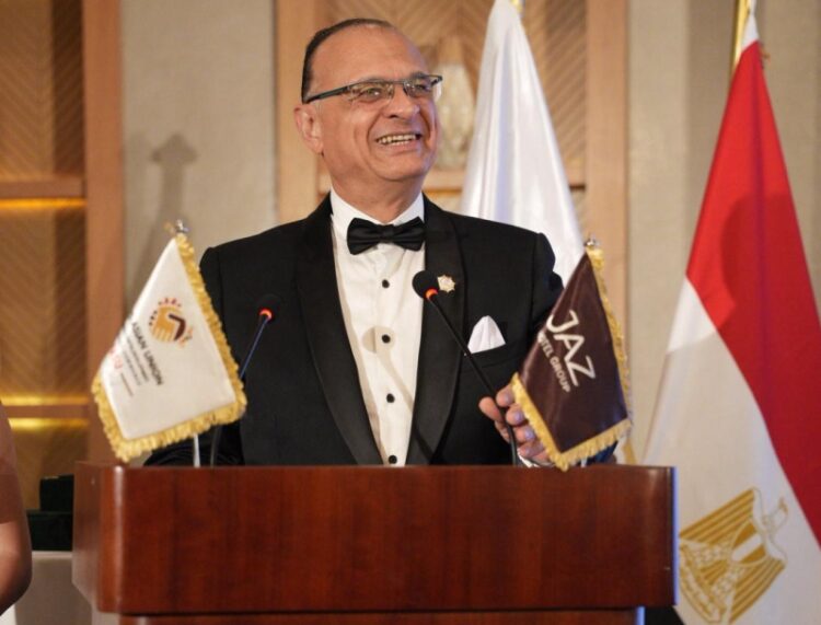 JAZ Hotel Group and Mr. Alaa Akel Awarded the AFASU Highest Golden Honors - TRAVELINDEX